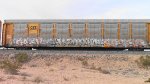 WB Unit Vehicular Flat Car Frt at Erie NV -48